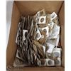 Image 1 : BOX OF MISC COIN HEADERS