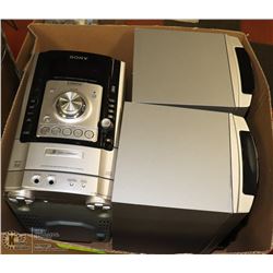 SONY MICRO HI-FI COMPONENT SYSTEM 5-DISC