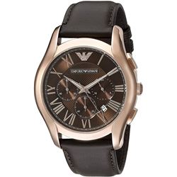 NEW EMPORIO ARMANI TRIPLE CHRONO 44MM MSRP $452