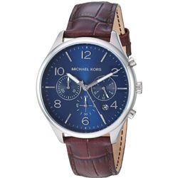 NEW MICHAEL KORS TRIPLE CHRONO 43MM DIAL WATCH