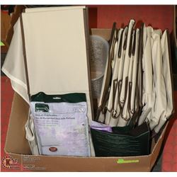 LARGE BOX WITH FOLD-OPEN HOME/ CLOSET