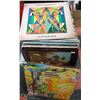 Image 2 : ESTATE BOX OF ASSORTED ROCK AND OTHER LP 33 RPM