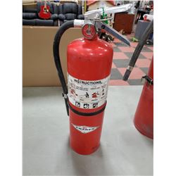 FIRE EXTINGUISHER FOR CLASS A,B & C FIRES, 10LB