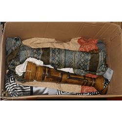 LOT OF 5 CANDLE TOWERS