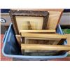 Image 1 : TOTE OF VARIOUS FRAMED ESTATE PICTURES