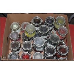 30 JARS OF BEKRO CHEMIE HIGH END PIGMENTS