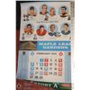 Image 1 : 1970/71 NHL  TROPHY WINNERS CALENDAR EXPORT "A"