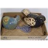Image 1 : ASSORTED DECORATIVE BIRDS