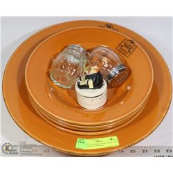 STOKES GOURMET PASTA BOWL SET WITH SPICE SHAKERS