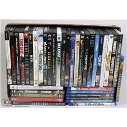 LOT OF DVD MOVIES