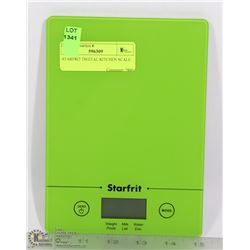 STARFRIT DIGITAL KITCHEN SCALE