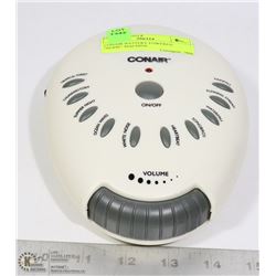 CONAIR BATTERY POWERED "NOISE" MACHINE