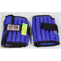 ALL PRO CONTOUR WRIST/ ANKLE WEIGHTS- SET OF 2