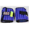 Image 1 : ALL PRO CONTOUR WRIST/ ANKLE WEIGHTS- SET OF 2