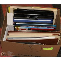 OFFICE SUPPLIES- ASSORTED BOX LOT