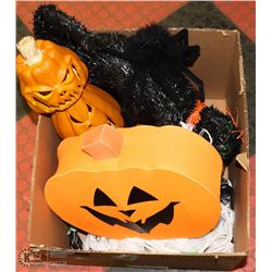 LOT OF HALLOWEEN DECORATIONS