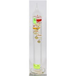 GLASS DECORATIVE HYDROMETER