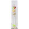 Image 1 : GLASS DECORATIVE HYDROMETER