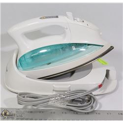PANASONIC CORDLESS IRON WITH CHARGING DOCK