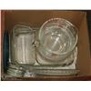 Image 1 : PYREX- ASSORTED BAKEWARE/BOWLS- 12 PIECES