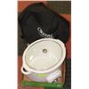 Image 1 : CROCK POT SLOW COOKER WITH PORTABLE TRAVEL BAG
