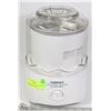 Image 1 : CUISINART FROZEN YOGURT/ ICE CREAM/ SORBET MAKER