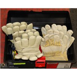 JOBMATE TOOL BOX WITH 6 PAIRS OF WINTER/ SUMMER