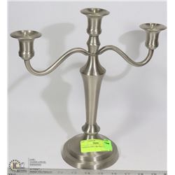 CANDLELABRA- BRUSHED NICKEL