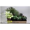 Image 1 : ASSORTED LOT OF SILK PLANTS