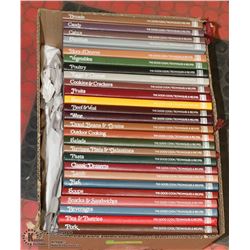 VINTAGE BOOKS - TIME LIFE " THE GOOD COOK" SERIES