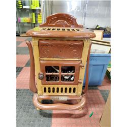 VINTAGE MCLARY GAS STOVE / HEATER