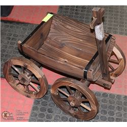 NEW HALF-BARREL INDOOR/OUTDOOR