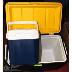 COLEMAN COOLER AND IGLOO QUANTUM COOLER