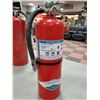 Image 1 : FIRE EXTINGUISHER FOR CLASS A,B & C FIRES, 15.5LB