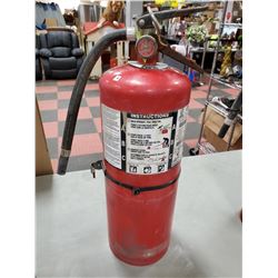 FIRE EXTINGUISHER FOR CLASS A,B & C FIRES, 20lbLB