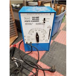 SEARS 230 AMP WELDER