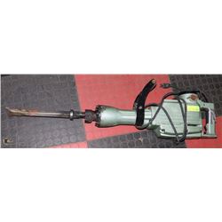 ELECTRIC JACK HAMMER WITH BIT