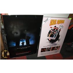 LARGE MOVIE POSTERS 1990 AMPDC ALBERTA MADE FILMS