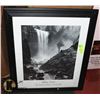 Image 1 : FRAMED JEFFREY SCOTT VERNAL FALLS PHOTOGRAPH