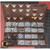 Image 1 : BOLT BIN WITH ASSORTED HARDWARE
