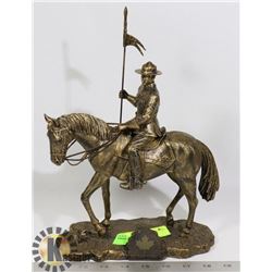 RCMP STATUE 10" TALL
