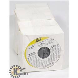 5 SPOOLS OF STAINLESS WELDING WIRE