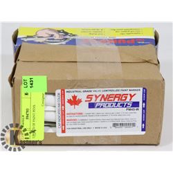 3 BOXES OF PAINT PENS