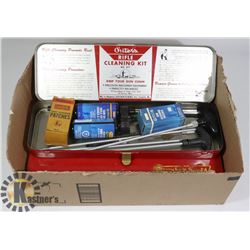 3 GUN CLEANING KITS