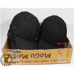 4 IMPACT RESISTANT BALL CAPS