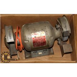 LARGE ITC BENCH GRINDER