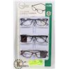 Image 1 : LDS DESIGN OPTICS F. GRANT READING GLASSES +2.00