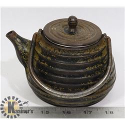 CAST IRON TEAPOT