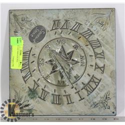 CAST IRON SUN DIAL