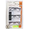 Image 1 : LDS DESIGN OPTICS F. GRANT READING GLASSES +1.25
